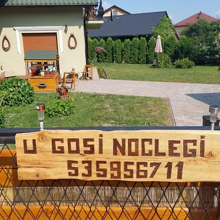 Farm stay U Gosi Zator